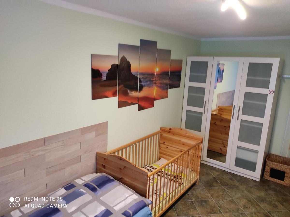 Grosszuegige Ferienwohnung Am Waldesrand Im Seenland Lauta Экстерьер фото